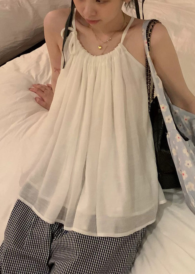 A Vintage Style Top with Delicate Timeless Details