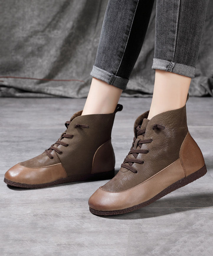 Chic Orthopedic Boots with Unique Design