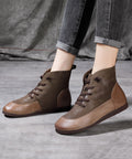 Chic Orthopedic Boots with Unique Design