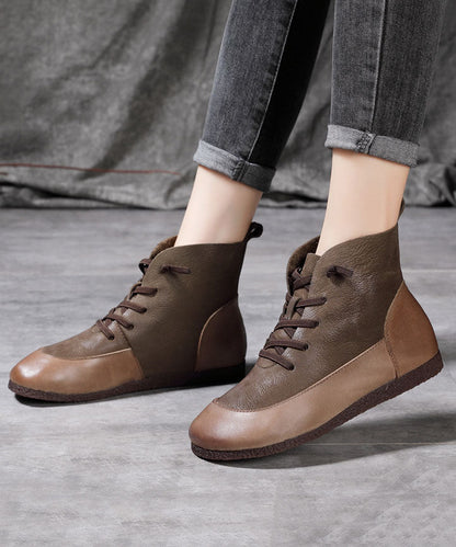 Chic Orthopedic Boots with Unique Design
