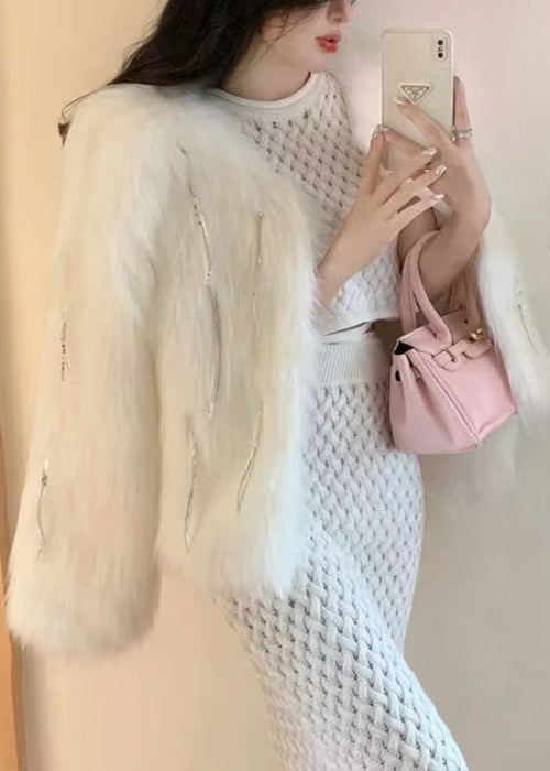 Sophisticated Coat with a Clean Classic Look