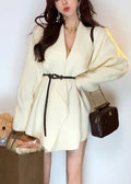 Sophisticated Coat with a Clean Classic Look