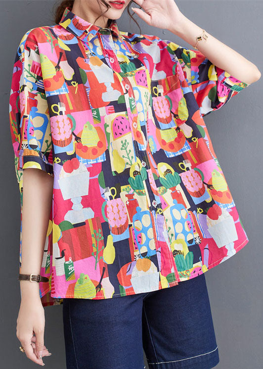 Vintage Inspired Blouse with a Contemporary Edge
