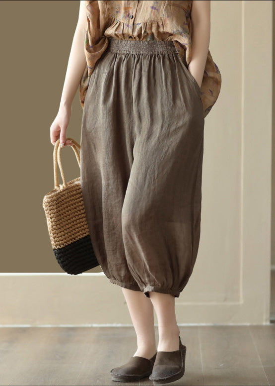 A Vintage Style Pants with Delicate Timeless Details
