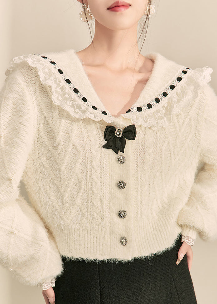 Polished Sweater with an Effortless Classic Look