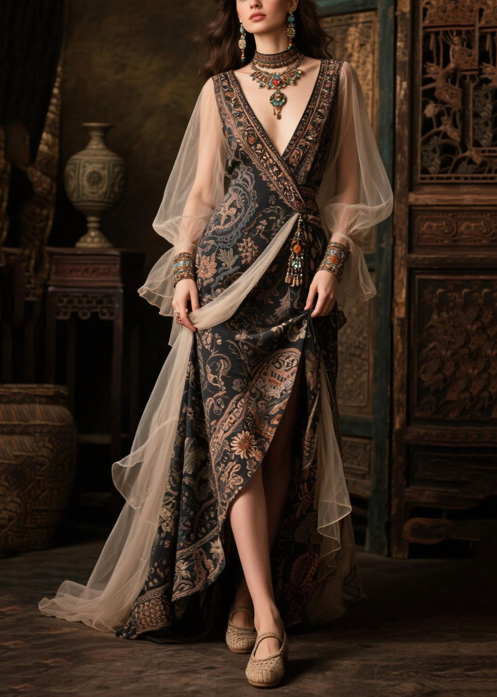 Beautifully Crafted Dress in a Classic Style
