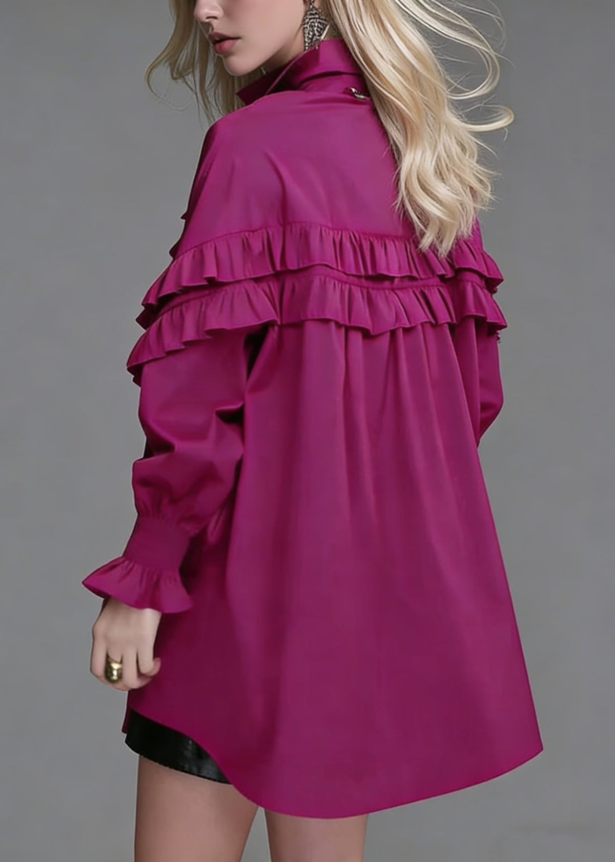 Beautifully Finished Blouse in a Timeless Design