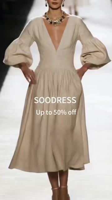 Effortlessly Elegant Dress with a Timeless Design