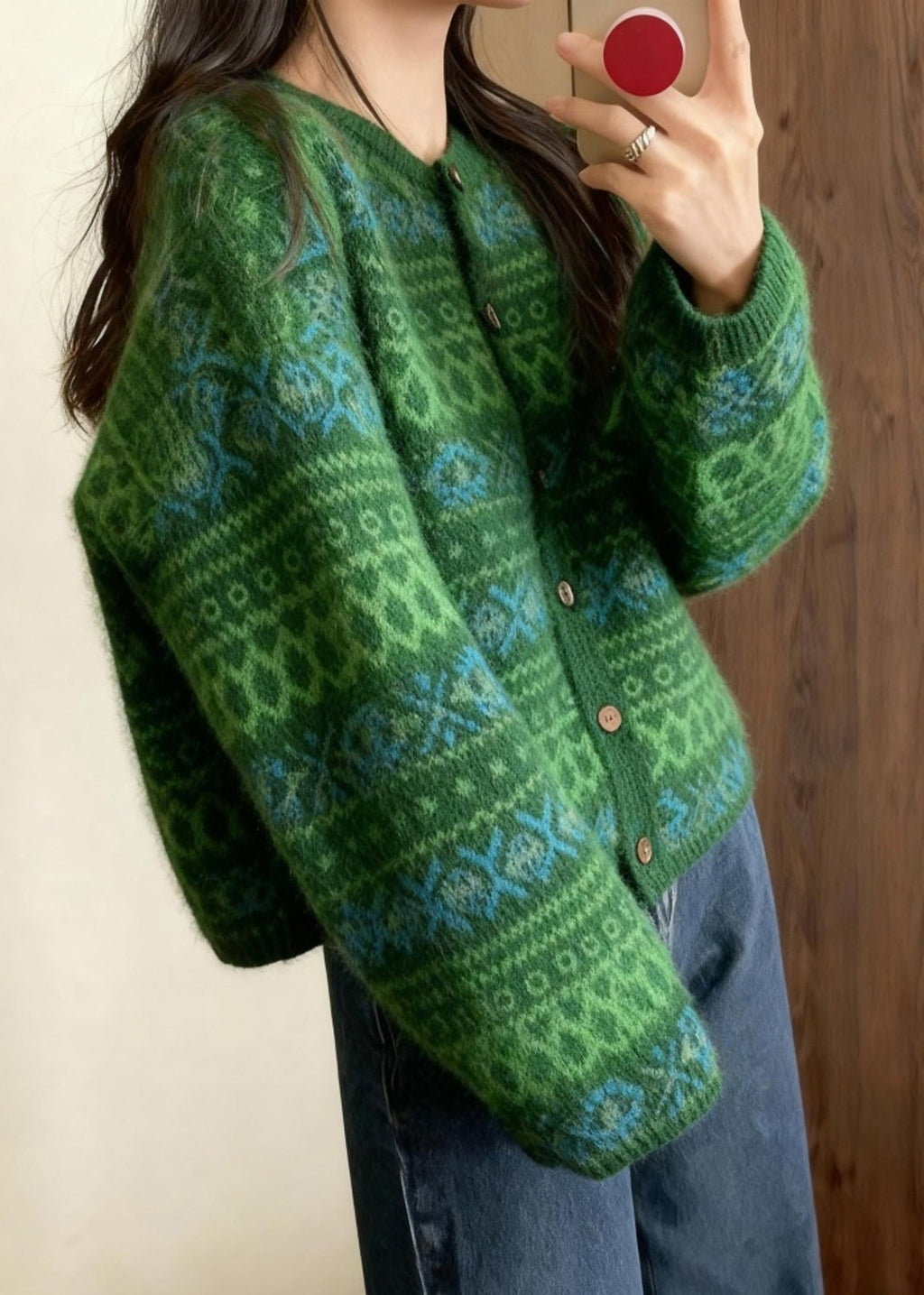 Classic Vintage & Enduringly Stylish Cardigan
