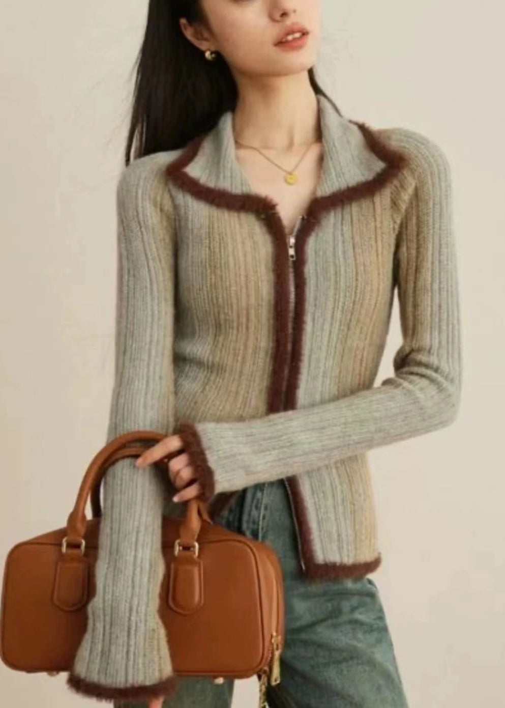 Beautifully Crafted Sweater in a Classic Style
