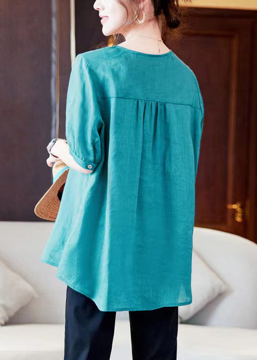 A Vintage Style Shirt with Delicate Timeless Details
