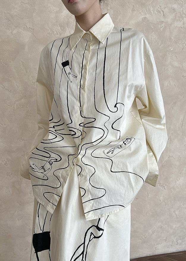 Classic Vintage Shirt with a Flattering Fit