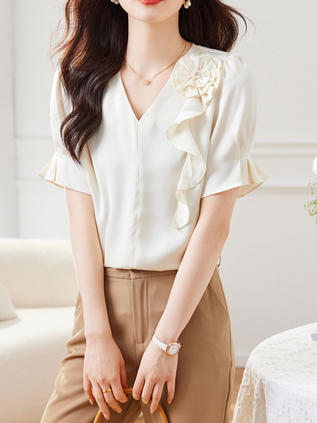 Beautifully Crafted Shirt in a Classic Style