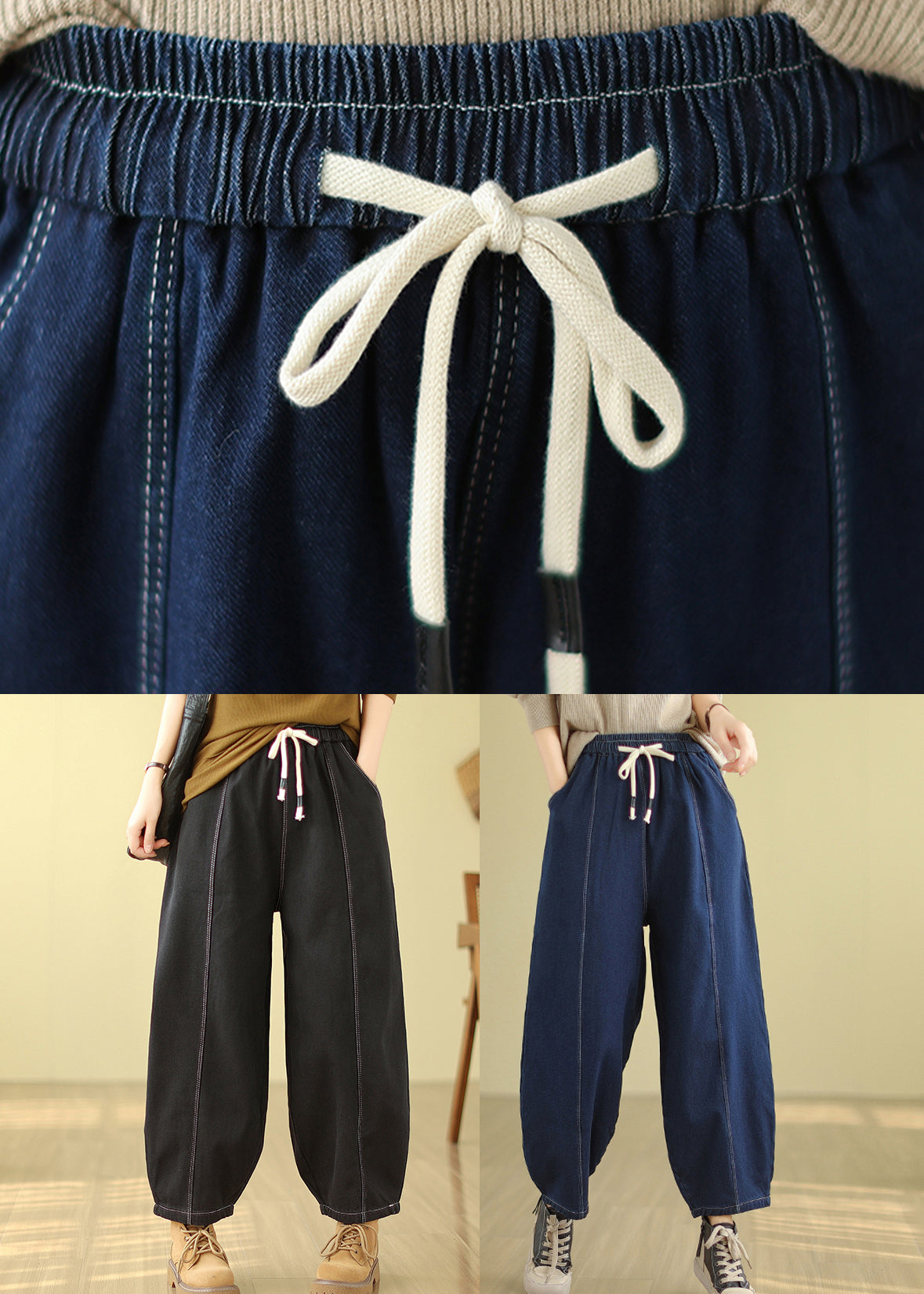 Beautifully Balanced Pants with Timeless Character