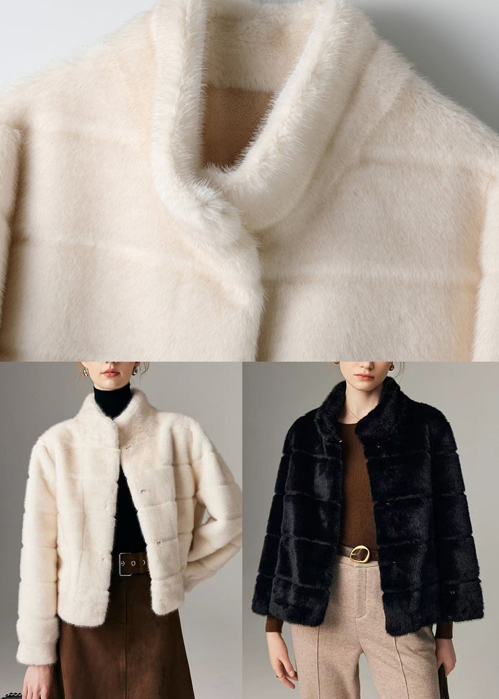 Well Tailored Coat with a Graceful Silhouette