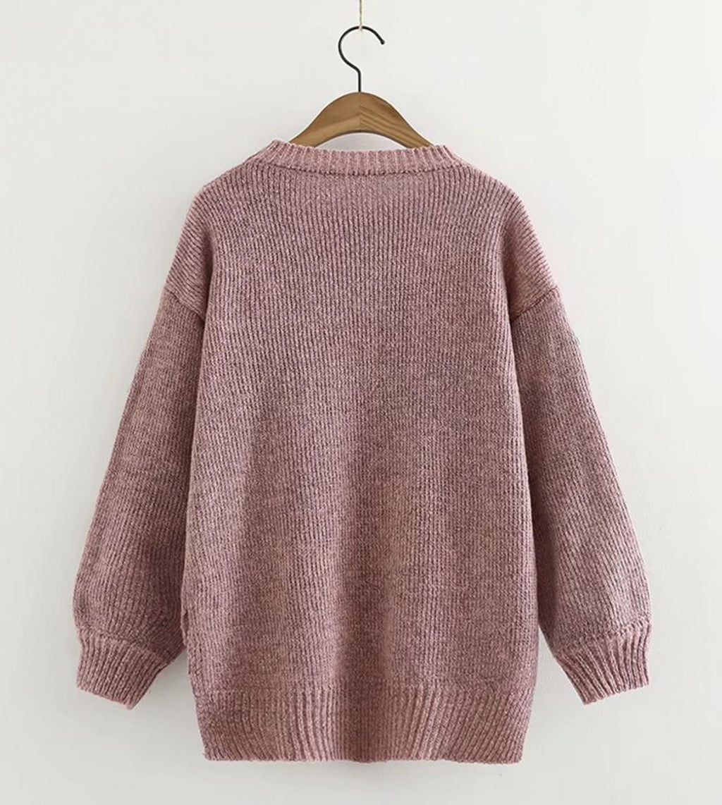 Beautifully Balanced Sweater with Timeless Character