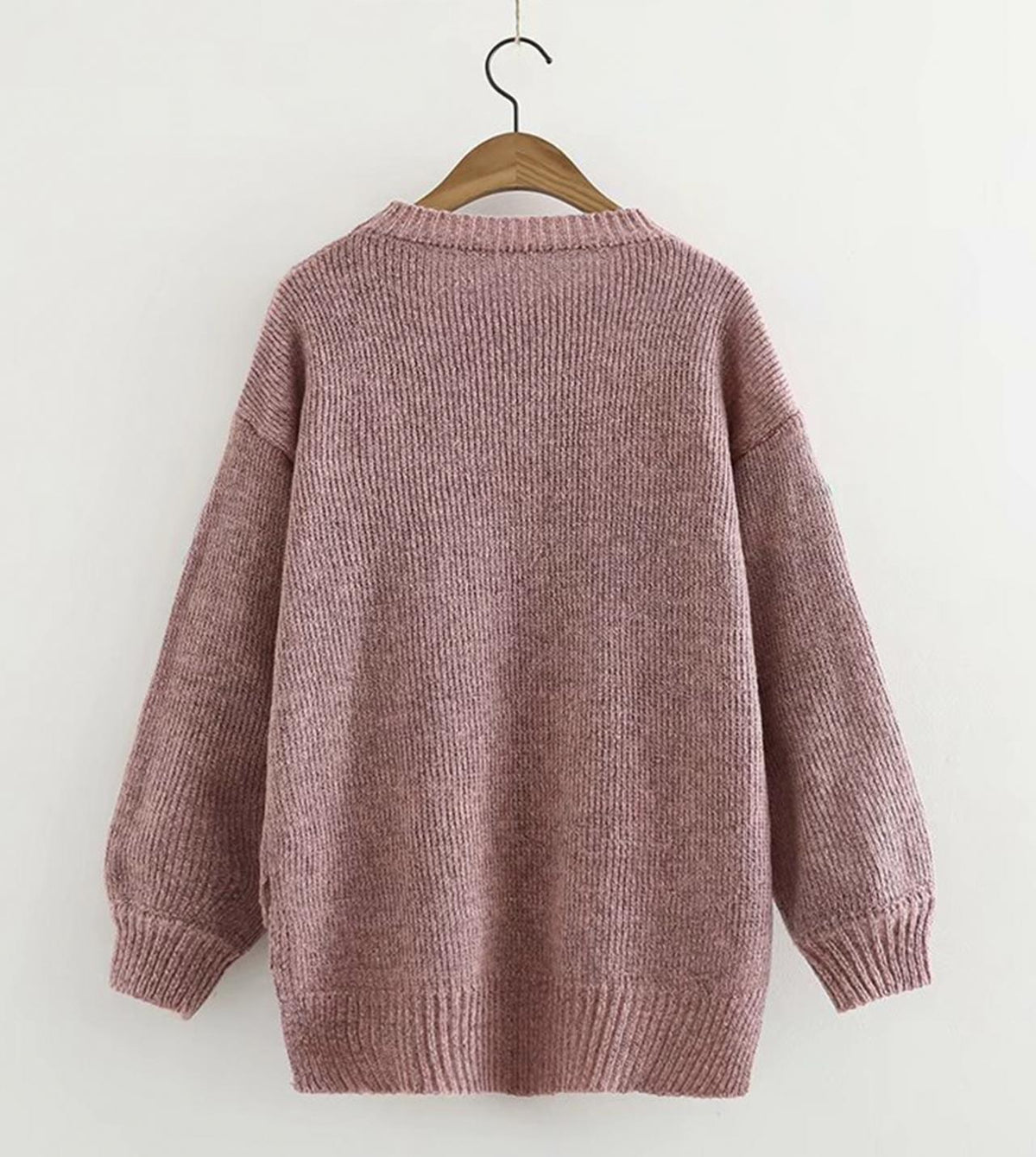 Beautifully Balanced Sweater with Timeless Character