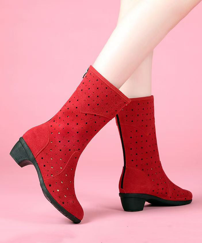 Classic Orthopedic Boots with Timeless Style