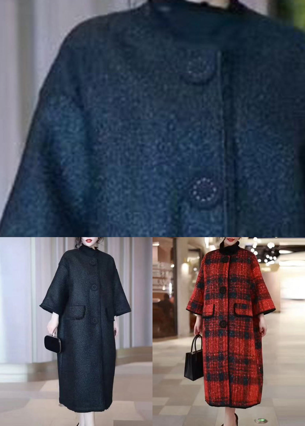 Vintage Inspired Coat with a Contemporary Edge