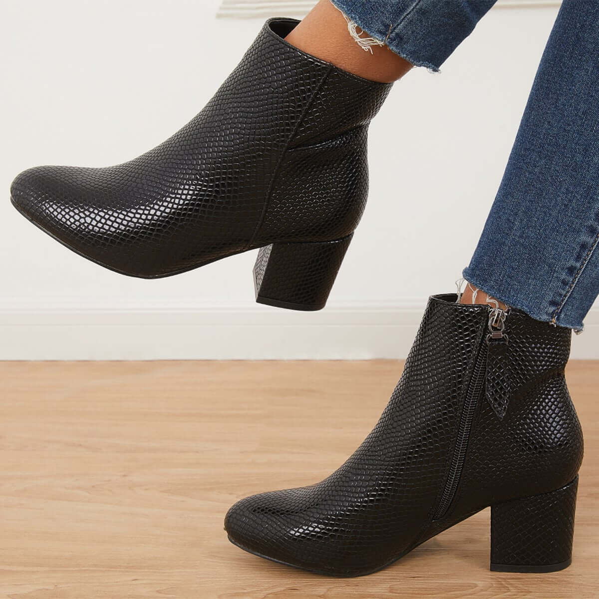 Vintage Inspired Orthopedic Boots