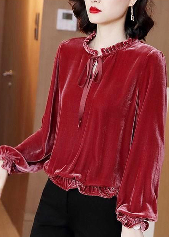 Classic Vintage Top with a Flattering Fit