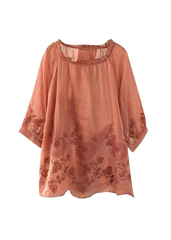 A Vintage Style Shirt with Delicate Timeless Details