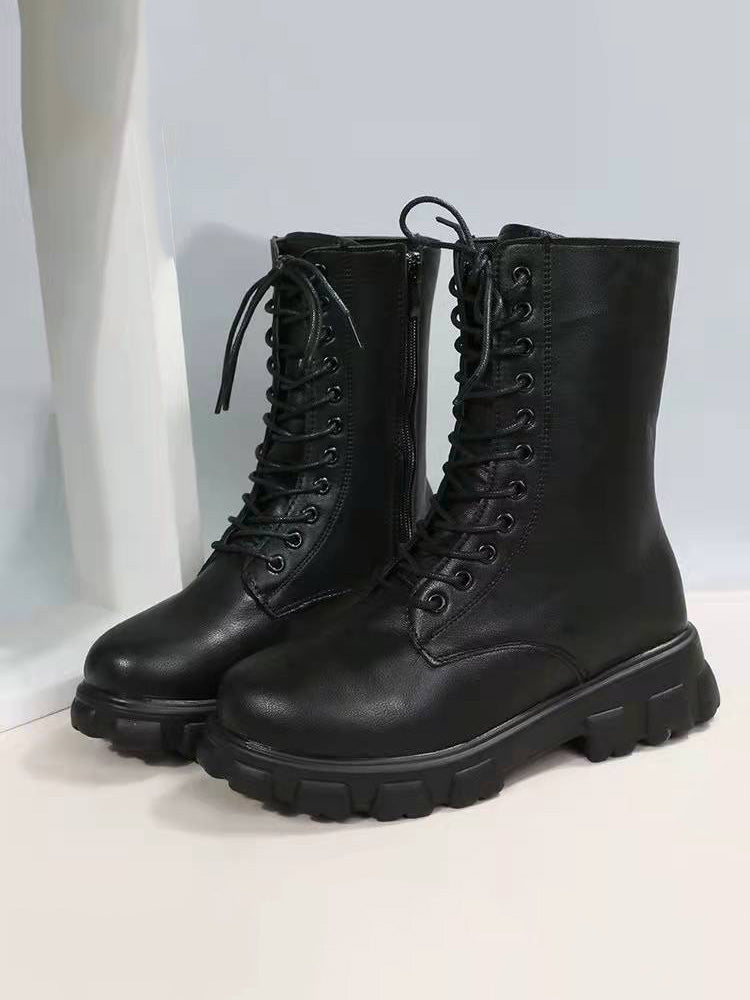 Graceful Orthopedic Boots for Modern Look