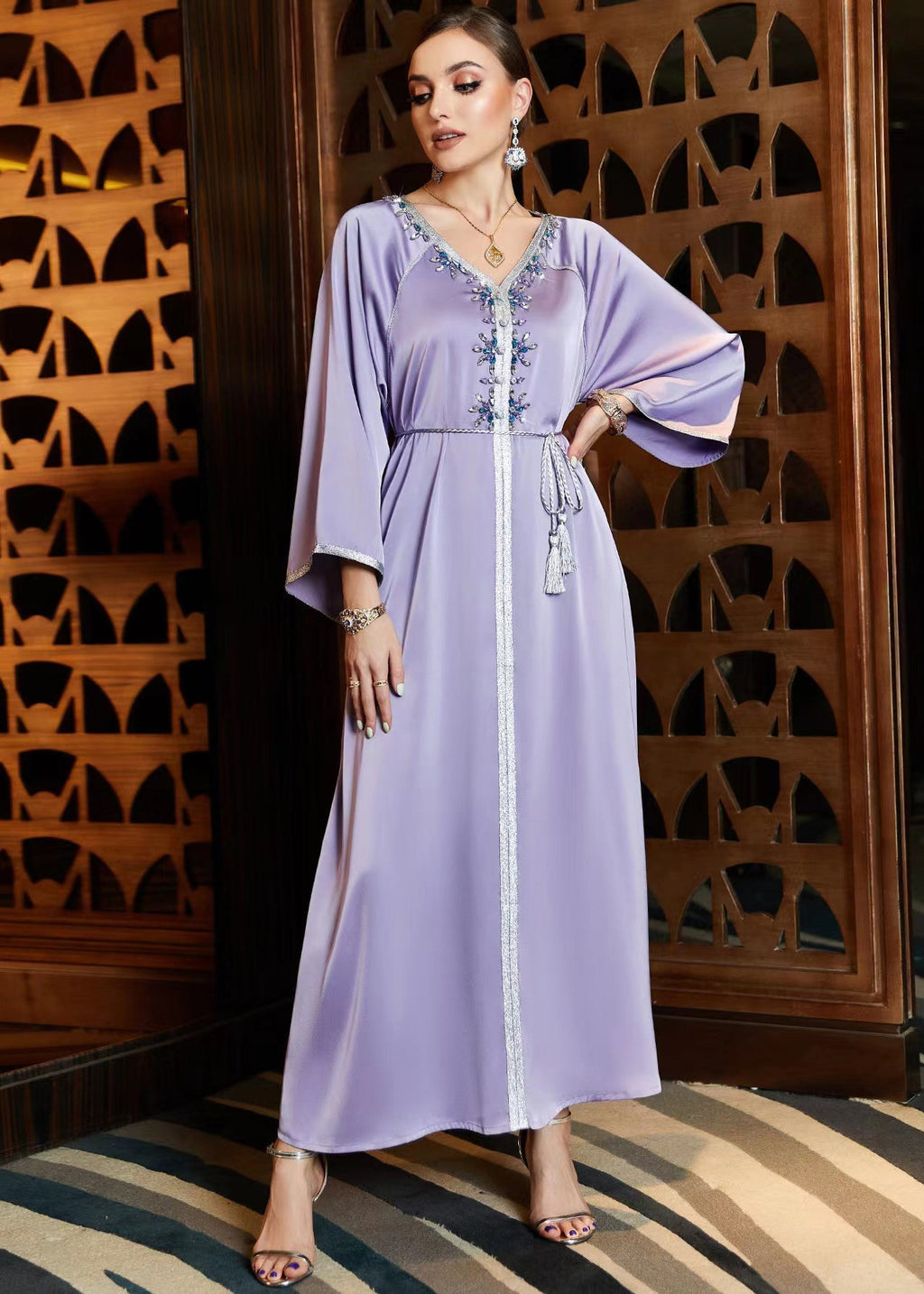 Elegantly Styled Dress for Everyday Wear