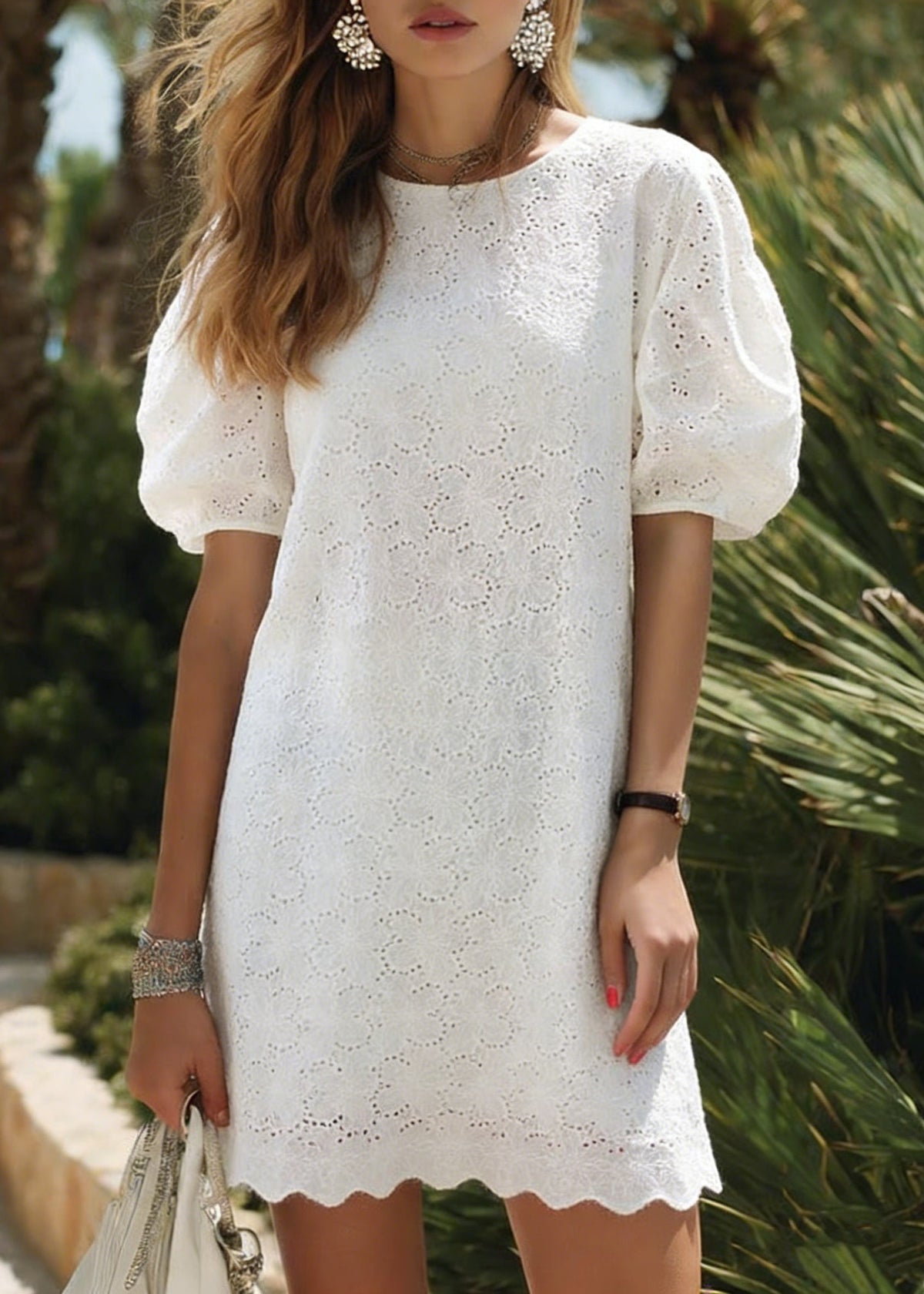 Well Tailored Dress with a Graceful Silhouette