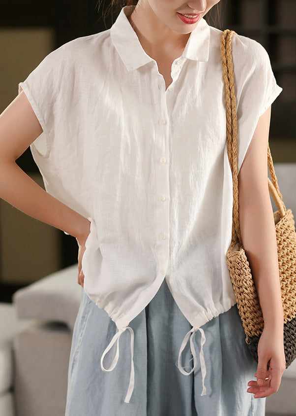 A Vintage Style Blouse with Delicate Timeless Details