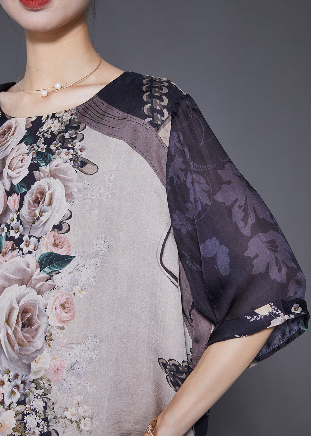 A Vintage Style Blouse with Delicate Timeless Details