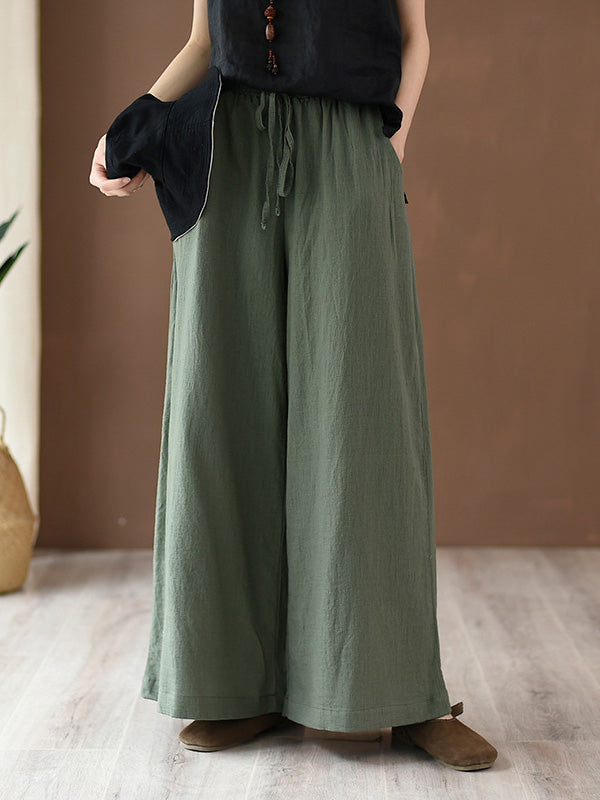 Well Tailored Pants with a Graceful Silhouette