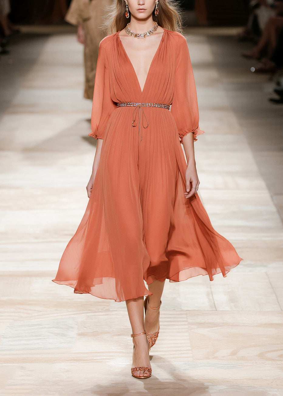 Vintage Inspired Dress with a Contemporary Edge