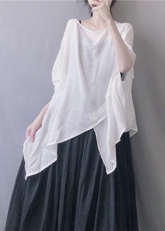 Well Tailored Top with a Graceful Silhouette