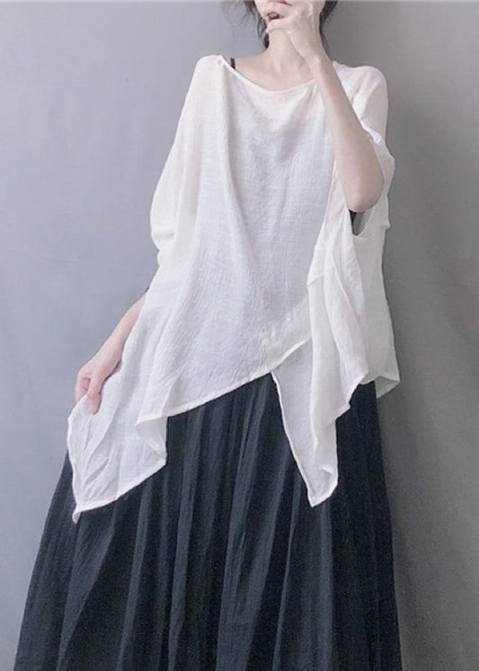 Well Tailored Top with a Graceful Silhouette