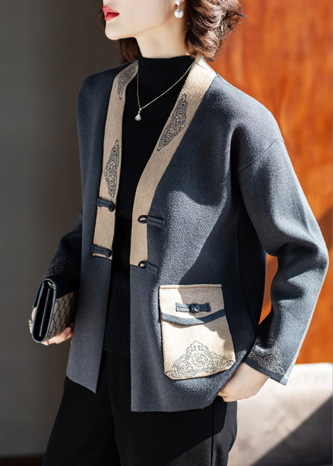 Beautifully Crafted Coat in a Classic Style