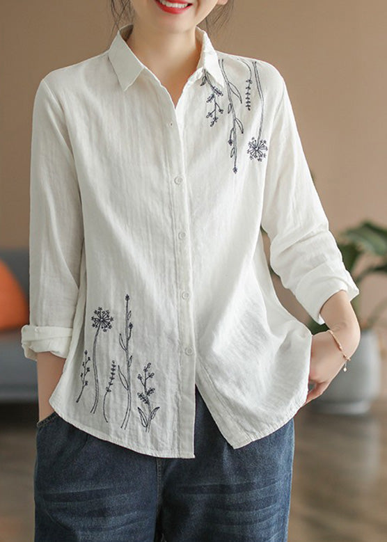 Well Tailored Shirt with a Graceful Silhouette