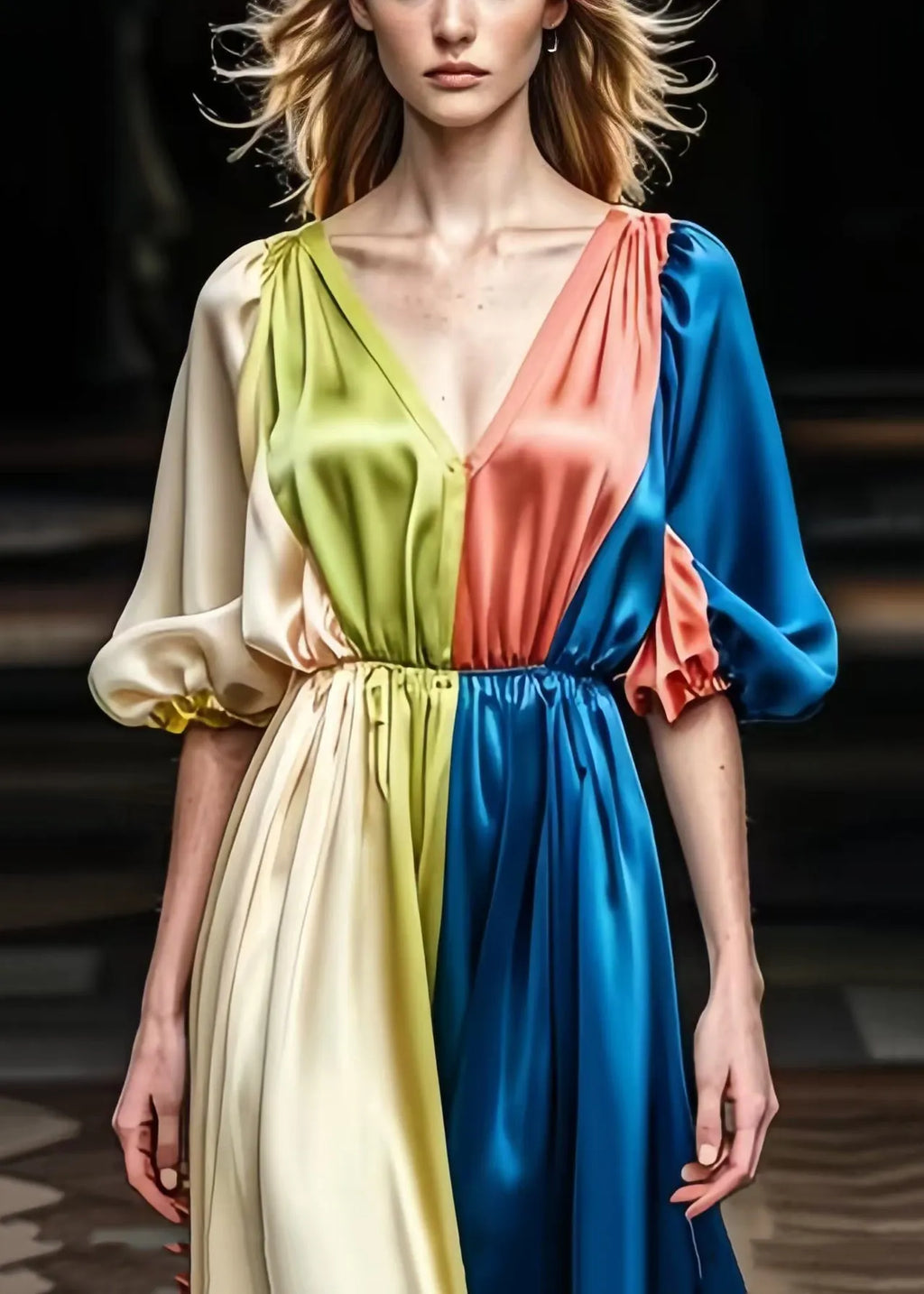 Elegantly Styled Dress for Everyday Wear