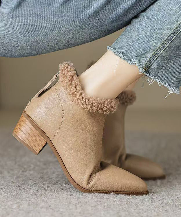 Elegant Orthopedic Boots for Every Step