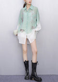 A Vintage Style Shirt with Delicate Timeless Details