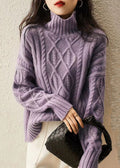 Well Tailored Sweater with a Graceful Silhouette
