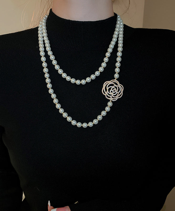 Stunning Pearl Necklace for Daily Wear