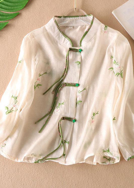 A Vintage Style Shirt with Delicate Timeless Details