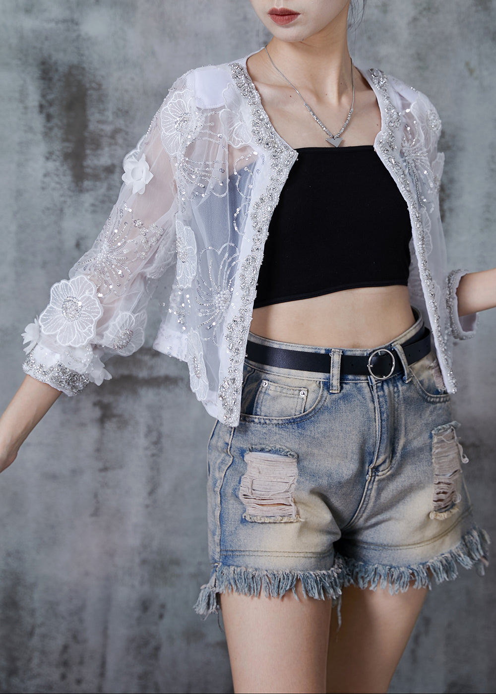 Gracefully Styled Cardigan for Any Occasion