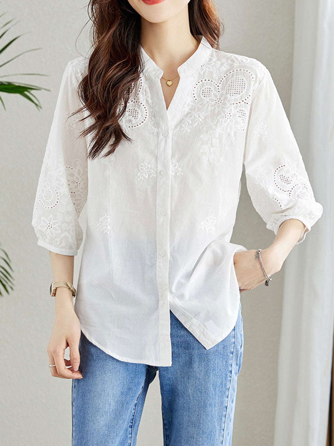 Gracefully Styled Shirt for Any Occasion