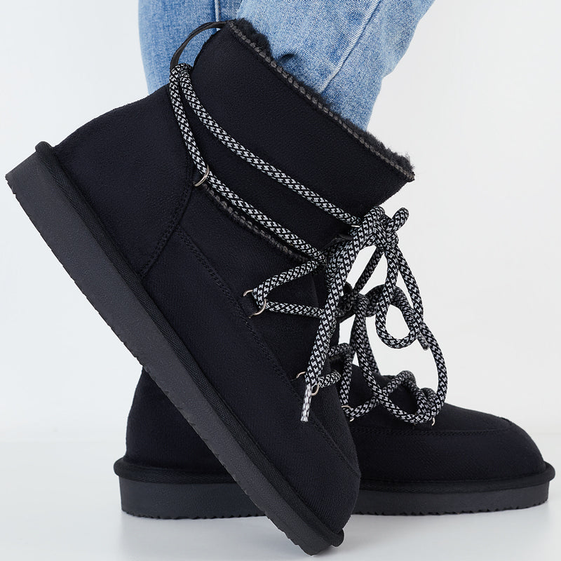 Vintage Inspired Orthopedic Boots