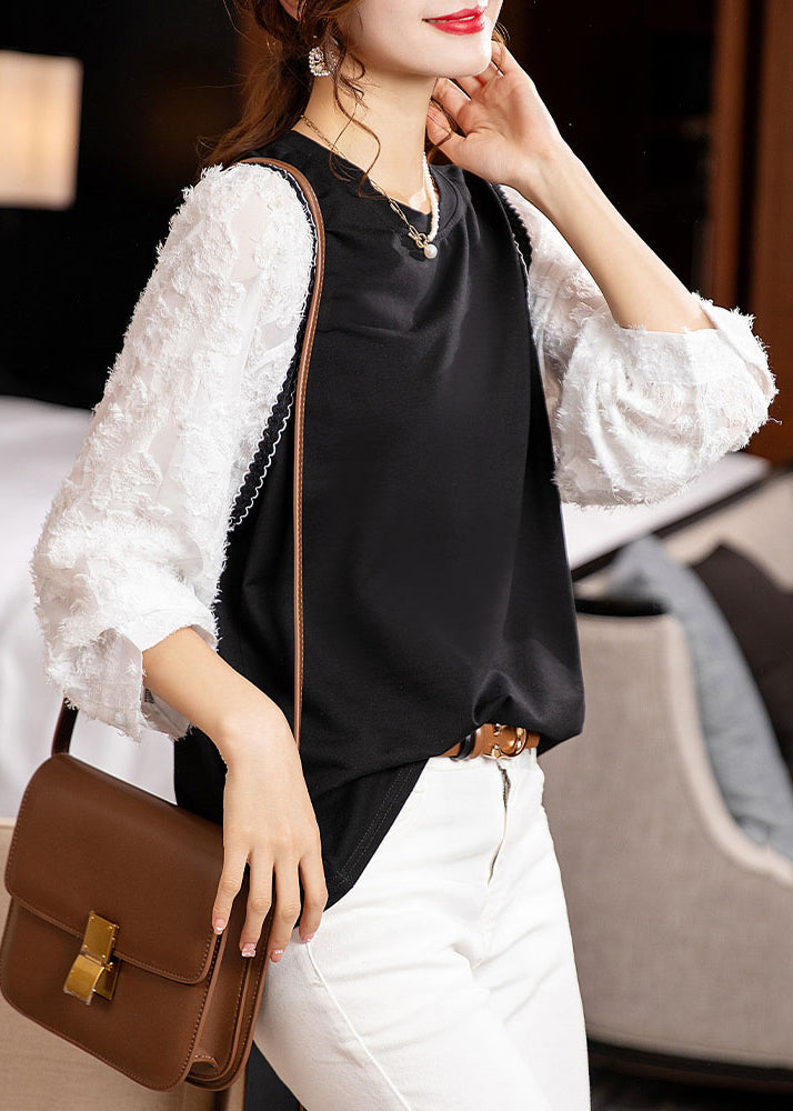 Beautifully Balanced Blouse with Timeless Character