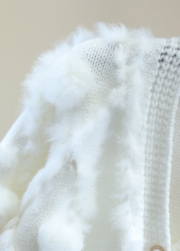 Vintage Inspired Sweater with a Contemporary Edge