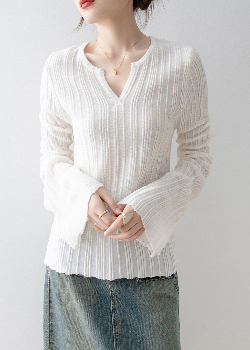 Elegantly Styled Sweater for Everyday Wear