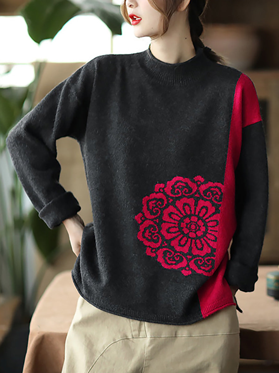 Polished Sweater with an Effortless Classic Look